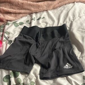 Adidas Women's Charcoal Athletic Shorts